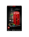 LEGO 21347 Ideas Red London Telephone Box, construction toy - nr 13
