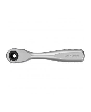 Hazet bit reversible ratchet solid steel 863MB, 1/4 (operating angle 6, spring lock)