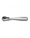 Hazet bit reversible ratchet solid steel 863MB, 1/4 (operating angle 6, spring lock) - nr 4