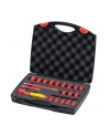 Wiha ratchet wrench set insulated, 1/4, socket wrench (red/yellow, 21 pieces, including case) - nr 4