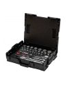 Wiha socket wrench and bit set 1/4 and 1/2, 60 pieces (with 2 ratchets and plug-in handle, in L-BOXX) - nr 7