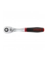 Wiha reversible ratchet 1/4, push button and ball lock (Kolor: CZARNY/red) - nr 1