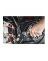 Wiha reversible ratchet 1/2, push button and ball lock (Kolor: CZARNY/red) - nr 5
