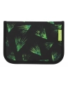 Herlitz primary school backpack SoftLight, school bag (Kolor: CZARNY/green, school pencil case with 16 parts, lazy bag, sports bag, 1x Velcro application, 1 felt pendant ''turtle'') - nr 12