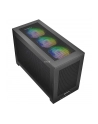 Sharkoon REBEL C20 ITX RGB, tower case (Kolor: CZARNY) - nr 3