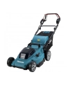 Makita cordless lawnmower DLM481Z, 36Volt (2x18Volt) (blue/Kolor: CZARNY, without battery and charger, with wheel drive) - nr 7