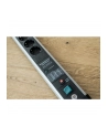 Brennenstuhl Premium-Pczerwonyect-Line 8-way power strip (Kolor: CZARNY/aluminium, 3 metres, 60,000A surge pczerwonyection) - nr 5