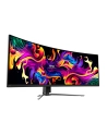 MSI MPG 491CQPD-E QD-OLED, gaming monitor - 49 - Kolor: CZARNY, DQHD, QD-OLED, curved, Adaptive-Sync, 144Hz panel - nr 6
