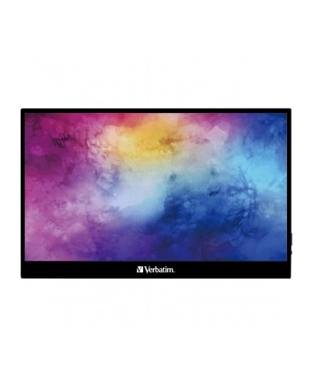 Verbatim Portable Monitor PMT-17, 17.3 (43.94cm), LCD, Full HD