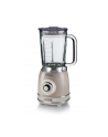 Ariete Vintage glass mug, blender (cream) - nr 1