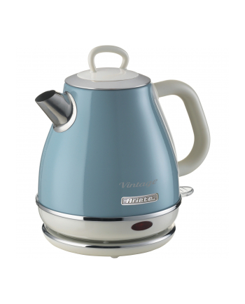 Ariete Vintage Kettle Blue (light blue, 1,630 watts, 1 liter)