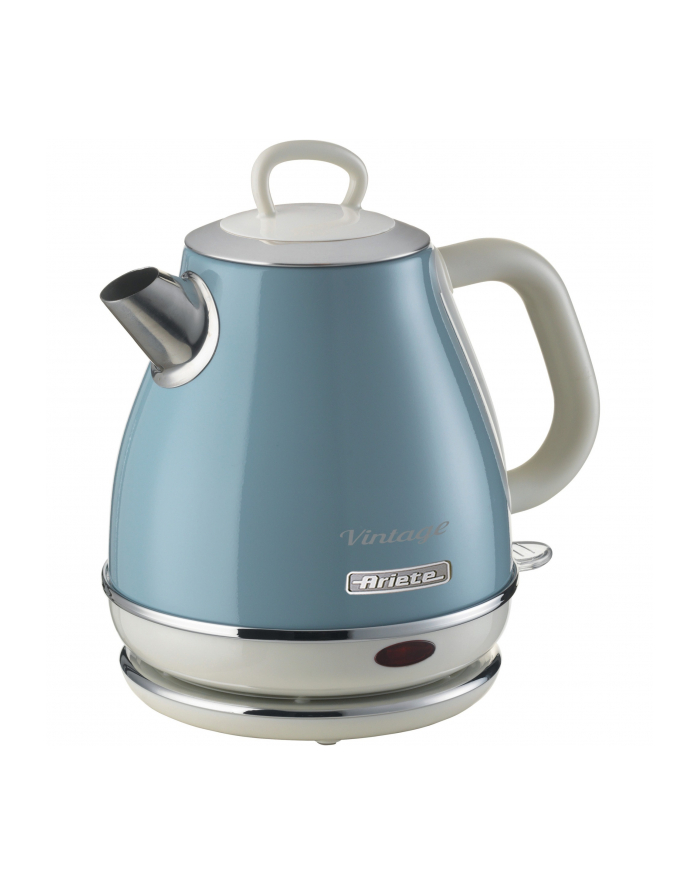 Ariete Vintage Kettle Blue (light blue, 1,630 watts, 1 liter) główny