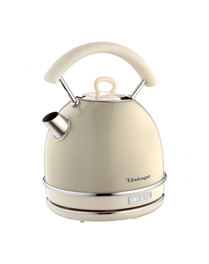 Ariete Vintage Kettle Beige, Round (Beige, 2,000 Watt, 1.7 Liters) główny