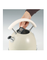 Ariete Vintage Kettle Beige, Round (Beige, 2,000 Watt, 1.7 Liters) - nr 6