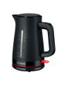 Bosch kettle MyMoment TWK3M123 (Kolor: CZARNY, 2,400 watts, 1.7 liters) - nr 1