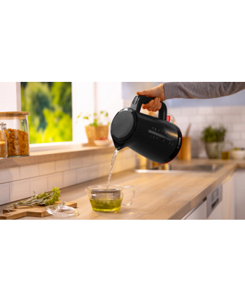 Bosch kettle MyMoment TWK3M123 (Kolor: CZARNY, 2,400 watts, 1.7 liters) nr 1