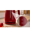 Bosch kettle MyMoment TWK3M124 (red, 2,400 watts, 1.7 liters) - nr 12