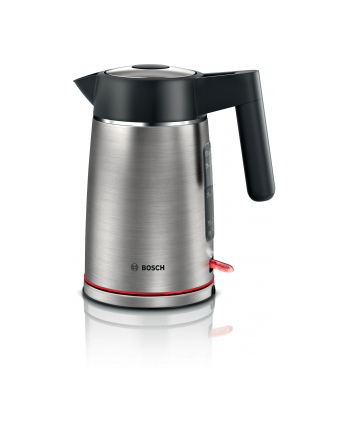 Bosch kettle MyMoment TWK6M480 (stainless steel/Kolor: CZARNY, 2,400 watts, 1.7 liters)