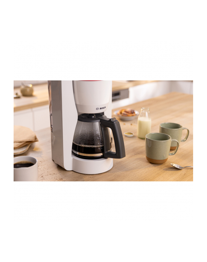 Bosch filter coffee machine MyMoment TKA3M131, filter machine (Kolor: BIAŁY) główny