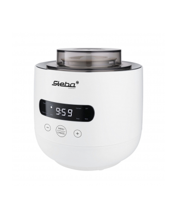 Steba yoghurt maker JM 4 Ferment, yoghurt maker (Kolor: BIAŁY, 20 watts)