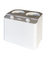 Unold ice cream maker Doppio bianco (Kolor: BIAŁY, 2x 1.2 liters) - nr 2