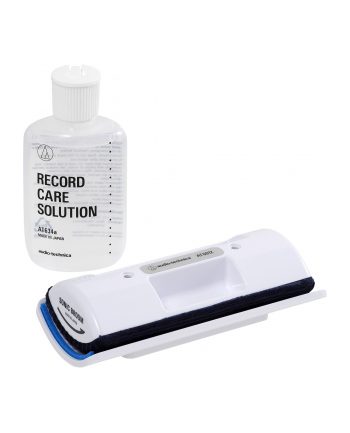 audio technica Audio-Technica Record Cleaning Kit AT6012, Cleaning Agent (60ml, with Velvet Brush Pad) nr 2