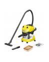 Kärcher WD 4 SV-20, wet/dry vacuum cleaner (yellow/stainless steel) - nr 7