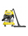 Kärcher WD 4 SV-20, wet/dry vacuum cleaner (yellow/stainless steel) - nr 17