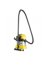 Kärcher WD 4 SV-20, wet/dry vacuum cleaner (yellow/stainless steel) - nr 15