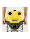 Kärcher WD 4 SV-20, wet/dry vacuum cleaner (yellow/stainless steel) - nr 22