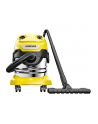 Kärcher WD 4 SV-20, wet/dry vacuum cleaner (yellow/stainless steel) - nr 2