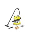 Kärcher WD 4 SV-20, wet/dry vacuum cleaner (yellow/stainless steel) - nr 52