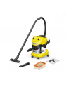 Kärcher WD 4 SV-20, wet/dry vacuum cleaner (yellow/stainless steel) - nr 1