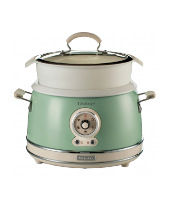 Ariete rice cooker Vintage Green (light green, 700 watts, 3.5 liters)