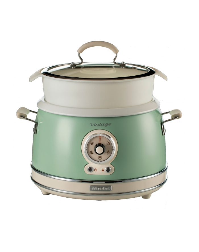 Ariete rice cooker Vintage Green (light green, 700 watts, 3.5 liters) główny