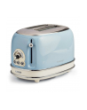 Ariete Vintage Toaster 155 (light blue, 810 watts, for 2 slices of toast) - nr 1