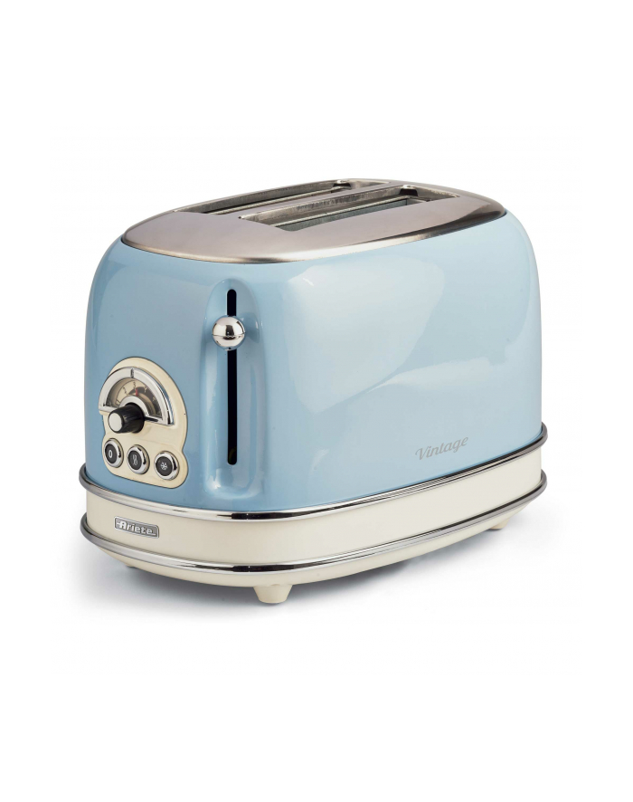 Ariete Vintage Toaster 155 (light blue, 810 watts, for 2 slices of toast) główny