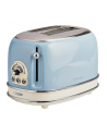 Ariete Vintage Toaster 155 (light blue, 810 watts, for 2 slices of toast) - nr 7