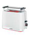 Bosch compact toaster MyMoment TAT3M121 (Kolor: BIAŁY, 950 watts, for 2 slices of toast) - nr 1