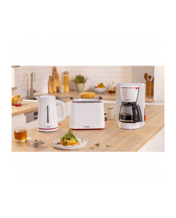 Bosch compact toaster MyMoment TAT3M121 (Kolor: BIAŁY, 950 watts, for 2 slices of toast)