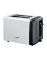 Bosch compact toaster DesignLine TAT3P421D-E (Kolor: BIAŁY/Kolor: CZARNY, 970 watts, for 2 slices of toast) - nr 1