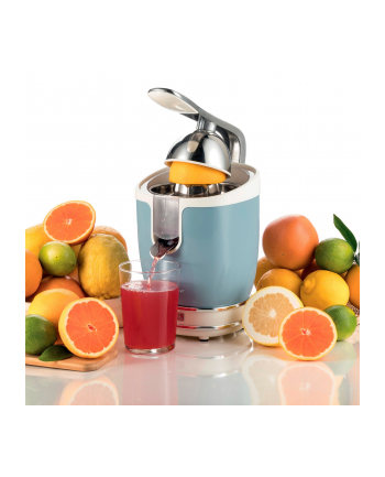 Ariete Vintage citrus press (light blue/cream)
