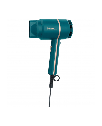 Beurer HC 35, hair dryer (petrol/gold, Ocean)