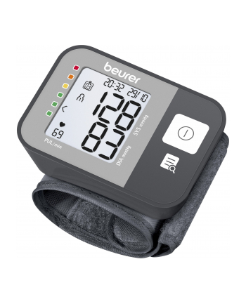 Beurer BC 27 wrist blood pressure monitor (grey)