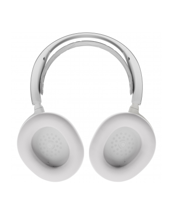 SteelSeries Arctis Nova Pro Wireless, gaming headset (Kolor: BIAŁY, ANC, USB-C, jack)
