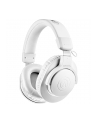 audio technica Audio-Technica ATH-M20XBTWH, headphones (Kolor: BIAŁY, USB-C, 3.5 mm jack) - nr 1
