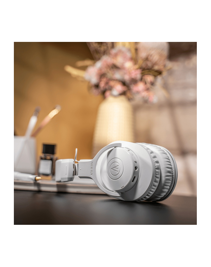 audio technica Audio-Technica ATH-M20XBTWH, headphones (Kolor: BIAŁY, USB-C, 3.5 mm jack) główny