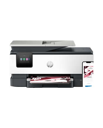 HP OfficeJet Pro 8122e, multifunction printer (grey, HP+, Instant Ink, USB, WLAN, copy, scan)