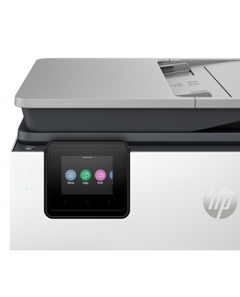 HP OfficeJet Pro 8122e, multifunction printer (grey, HP+, Instant Ink, USB, WLAN, copy, scan)