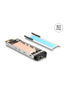 DeLOCK mobile rack insert 1 x M.2 NMVe SSD for 47028 - nr 8